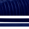 Лента бархатная 20 мм TBY LB2052 цвет т-синий 1 метр фото