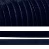 Лента бархатная 25 мм TBY LB2554 цвет т-синий 1 метр фото