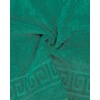 Полотенце махровое Туркменистан 50/90 см цвет темный изумруд фото