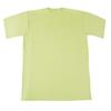 Мужская однотонная футболка цвет салатовый 50 фото