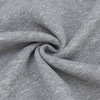 Маломеры футер 3-х нитка начес №70 цвет серый меланж 1,7 м фото