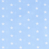 Мерный лоскут бязь плательная 150 см 1700/3 цвет голубой 15,8 м фото
