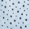 Мерный лоскут кулирка Звезды 1100-V20 28/98х2 см фото