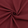 Ткань на отрез кулирка с лайкрой цвет бордовый фото