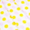 Ткань на отрез бязь плательная 150 см 1718/8 цвет розовый-желтый фото