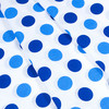 Ткань на отрез бязь плательная 150 см 1718/11 цвет голубой-василек фото