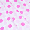 Ткань на отрез бязь плательная 150 см 1718/15 цвет розовый фото