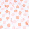 Ткань на отрез бязь плательная 150 см 1718/16 цвет персик фото