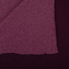Ткань на отрез футер петля с лайкрой 31-12 меланж цвет бордовый фото