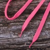 Шнурки плоские, розовый 115см уп 2 шт фото