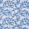 Ткань на отрез перкаль б/з 150 см 13153/5 Сакура цвет синий фото