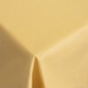 Скатерть лен 12 150/150 цвет желтый уценка фото
