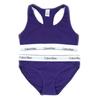 Комплект нижнего женского белья Топ+трусы фиолетовый XL (46-48) фото