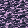 Мерный лоскут футер начес карде Милитари розовый 3691-18 0.48 м фото