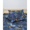 Чехол декоративный для подушки с молнией, ультрастеп 4358 50/70 см фото