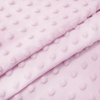 Мерный лоскут Плюш Минки Китай 180 см/60 см цвет розовый фото