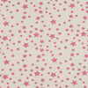 Ткань на отрез футер начес ОЕ Звезды R221 цвет розовый фото