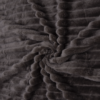 Ткань на отрез велсофт Orrizonte 300 гр/м2 200 см цвет баклажан фото