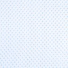 Маломеры бязь плательная 150 см 1359/23А белый фон голубой горох 1,6 м фото