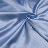 Маломеры шелк искусственный 100% полиэстер 220 см цвет голубой 1.07 м фото