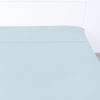 Пододеяльник из сатина 14-4504 цвет серо-голубой, 1,5 спальный фото