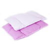 Подушка для новорожденных 40/60 цвет розовый фото