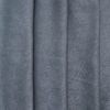 Портьерная ткань софт однотонный 280 см на отрез 502-35 серый фото