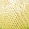Нитки для вязания Ирис 100% хлопок 25 гр 150 м цвет банановый смузи фото
