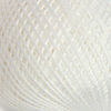 Нитки для вязания Ирис 100% хлопок 25 гр 150 м цвет 0101 белый фото