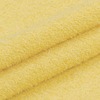 Махровая ткань 220 см 430гр/м2 цвет светло-желтый фото