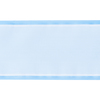 Лента для бантов ширина 80 мм (25 м) цвет голубой фото