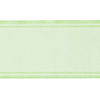 Лента для бантов ширина 80 мм (25 м) цвет салатовый фото