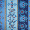 Маломеры бязь о/м 120 гр/м2 150 см М133 Версаль цвет синий 11 м фото