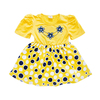 Платье детское 5637 желтый р 80 фото