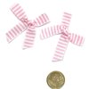 Бантики пришивные арт.MJ.RF.100.01 цв.01 розовый уп.1000шт фото
