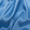 Ткань на отрез шелк искусственный 100% полиэстер 150 см цвет голубой фото