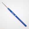 Крючок для вязания с пласт. ручкой D-1.0, 14см (сталь) фото