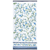 Полотенце махровое Sunvim Византия 68/136 см цвет голубой фото