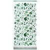 Полотенце махровое Sunvim Византия 68/136 см цвет зеленый фото