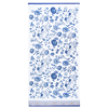 Полотенце махровое Sunvim Византия 68/136 см цвет синий фото