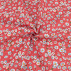 Ткань на отрез бязь плательная 150 см 10462/4 цвет красный фото