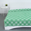 Одеяло полушерсть 500 гр/м2 цвет ярко-зеленый 150/200 см фото