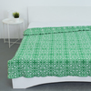 Одеяло п/ш жаккардовое 420 гр/м2 цвет кельт зеленый 150/200 см фото