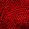 Нитки для вязания Ирис 100% хлопок 25 гр 150 м цвет 1204 бордо фото
