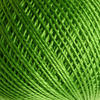 Нитки для вязания Ирис 100% хлопок 25 гр 150 м цвет 3910 зеленый фото