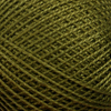 Нитки для вязания Ирис 100% хлопок 25 гр 150 м цвет 4510 темный хаки фото