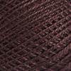 Нитки для вязания Ирис 100% хлопок 25 гр 150 м цвет 5710 тёмно-коричневый фото