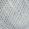 Нитки для вязания Ирис 100% хлопок 25 гр 150 м цвет 7002 светло-серый фото