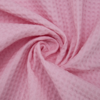 Ткань на отрез вафельное полотно гладкокрашенное 150 см 240 гр/м2 7х7 мм цвет 808 пыльная роза фото