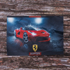 Декоративный элемент пришивной Ferrari 20,5*14,5 см фото